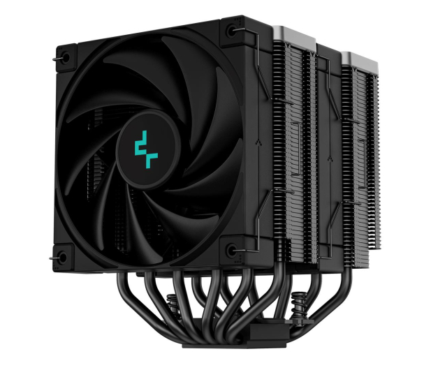 Deepcool AK620 Zero Dark 2x120mm R-AK620-BKNNMT-G-1 - 1193370 - zdjęcie 2
